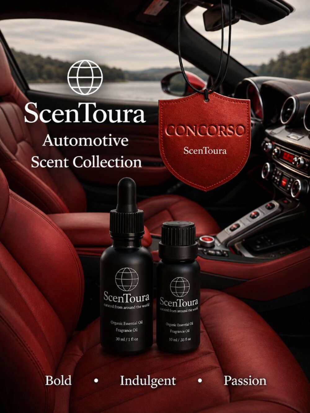 Concorso Leather - 30 ml